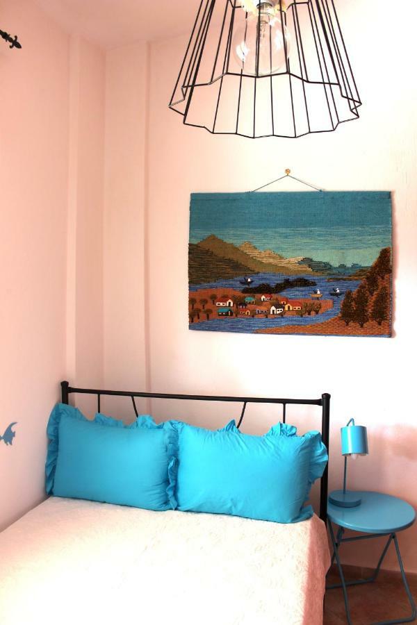Siviri Apartment In Blu Екстериор снимка