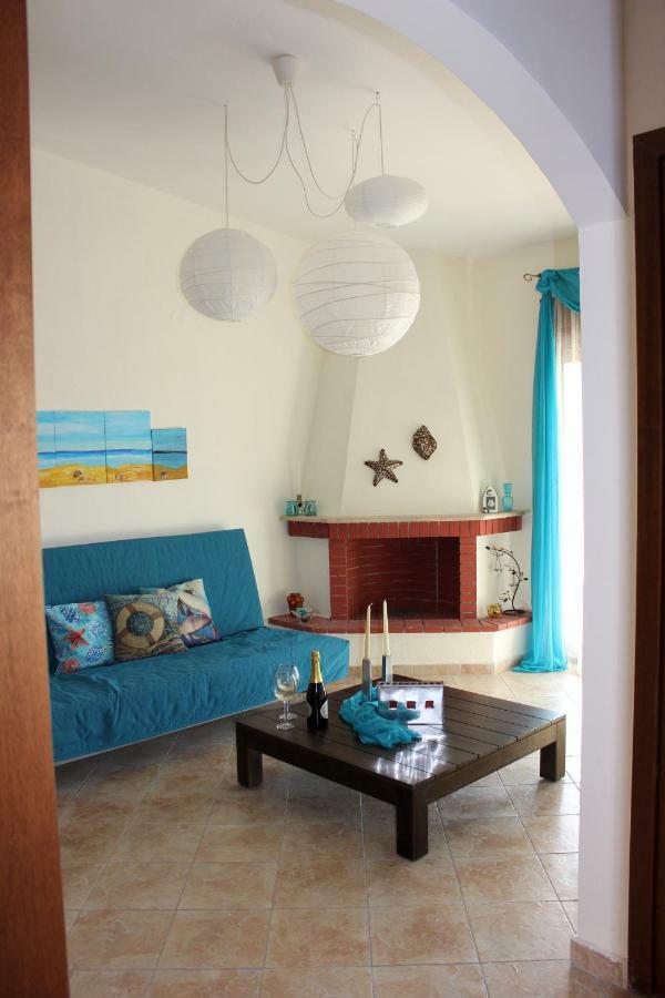 Siviri Apartment In Blu Екстериор снимка